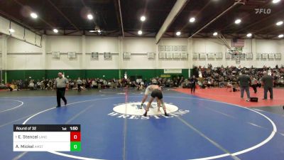 189 lbs Round Of 32 - Evan Stencel, Lancaster vs Andrew Mickel, Amsterdam