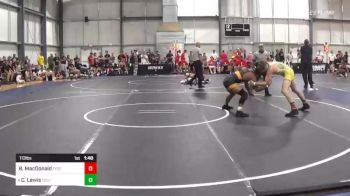 152 lbs Rr Rnd 2 - Colton Cruse, Young Guns (IL) - Yellow vs Noah Gonzalez, Dark Knights WC (IA)