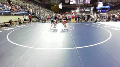 138 lbs Rnd Of 128 - Josh Brezac, NC vs Wyatt Fry, PA