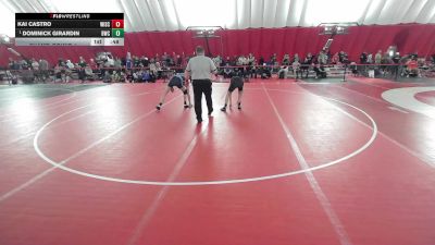 USA Junior Boys - 150 lbs Champ. Round 1 - Jayse Jensen, Iowa vs Rylan Burwitz, Team Nazar Training Center