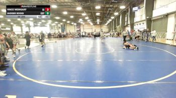 80 lbs Rr Rnd 3 - Vince Weingart, Ohio Gold vs Jagger Boggi, Gentile Trained