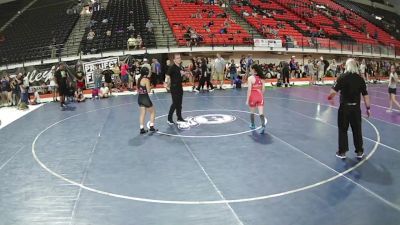 105 lbs Champ. Round 5 - Chloe Obuhanych, Hawaii vs Nicole Alvarez, Nevada