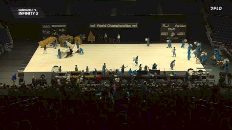 Infinity 3 "Gainesville FL" at 2026 WGI Percussion/Winds World Championships