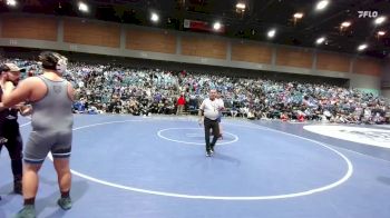 285 lbs Cons. Round 1 - Samuel Weaver, Reno vs Aidenn Garcia, North Valley