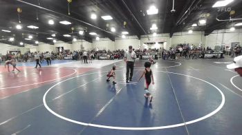 46 lbs Rr Rnd 2 - Mialani Martinez, 505 Wc vs Ava Gonzales, NM Gold