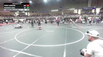 61 lbs Consi Of 8 #2 - Torin Larimore, Dove Creek vs Maverick Sena, Top Notch