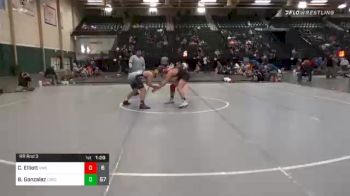 160 lbs Prelims - Clayton Elliott, Valentine Wrestling Club vs Ben Gonzalez, CIWC