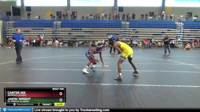 138 lbs 3rd Place Match - Jason Wright, St. Frances Academy vs Carter Nix, DeMatha Catholic