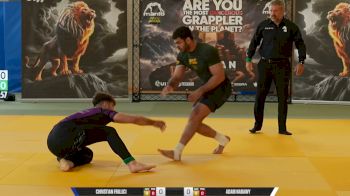 Christian Frillici vs Adam Nabawy 2026 OCEAN TRIAL ROME ITALY