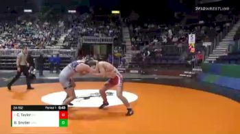 2A-152 lbs Cons. Round 1 - Cody Taylor, Niobrara County vs Blake Snyder, Wind River