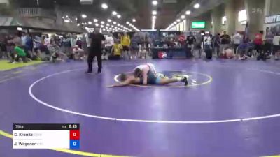 79 kg Cons 32 #1 - Chase Kranitz, Pennsylvania vs Joshua Wagener, Viking RTC