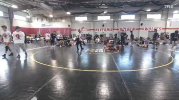 135 lbs Round 4 (12 Team) - AJ Porelli, Prime Gold vs Jonathan Cutrone, Dark Horse