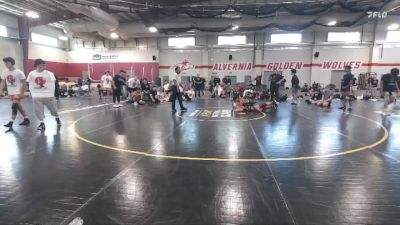 135 lbs Round 4 (12 Team) - AJ Porelli, Prime Gold vs Jonathan Cutrone, Dark Horse