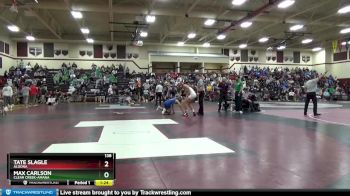 138 lbs Round 3 - Tate Slagle, Algona vs Max Carlson, Clear Creek-Amana