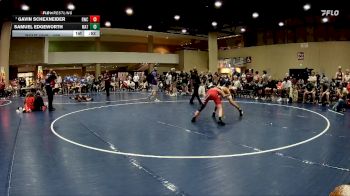 106 lbs Cons. Round 3 - Samuel Edgeworth, MatClash vs Gavin Schexneider, Rayne Wrestling Club