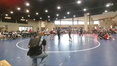 165 lbs Cons. Round 2 - Bryson Whitehead, Lincoln Memorial Uni vs Trea Tralar, Rayne Wrestling Club