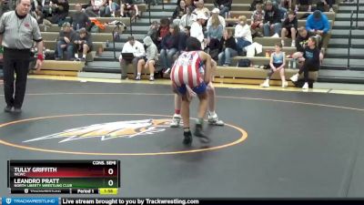 J-6 lbs Cons. Semi - Tully Griffith, WLWC vs Leandro Pratt, North Liberty Wrestling Club