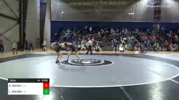 95 lbs Prelims - Alanna Garner, Pope Junior Wrestling vs Landon Glander, 706wrestling