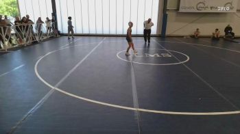 85 lbs Rr Rnd 3 - Preston Silva, Ruthless Black vs Kasey Kennedy, Ride Out Wrestling Club