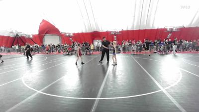 86 lbs Quarterfinal - Walker Murphy, Prescott Wrestling Club vs Axel Setzer, Weigh In Club