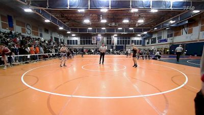 113 lbs Semifinal - Dante Graziano, Shawsheen vs Dominic Gangi, Methuen