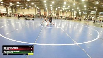 96 lbs Rd# 5- 3:45pm Friday Final Pool - Tommy Wurster, Team Ohio vs Daniel McDermott, Terps Xtreme