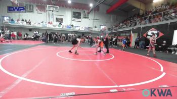 85 lbs Rr Rnd 3 - Oden Allen, Roland Youth League Wrestling vs Jase Fowler, Runestone