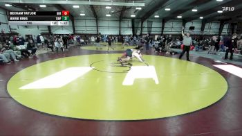 190 lbs Round 5 (8 Team) - Parker Whetton, Box Elder vs Kingston O`Bannon, Salem Hills