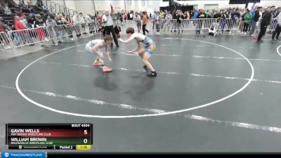 144 lbs Cons. Round 3 - Dalton Youngs, Illinois vs Caiden Mears, Tennessee