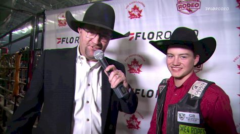 Night 3 Interview With Grady Young - 2021 Canadian Finals Rodeo