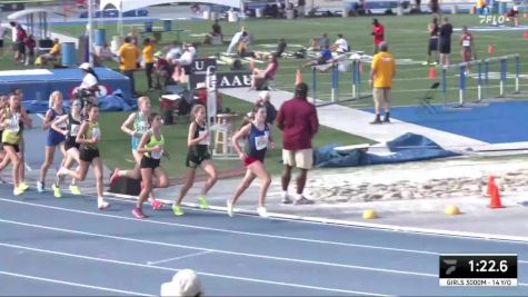 Youth Girls' 3k Championship, Finals 2 - Age 14