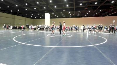 126 lbs Champ. Round 1 - Jack Hutchinson, KS vs Gavin Harkrider, OK