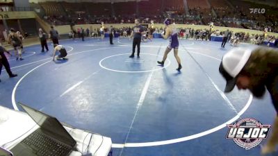 170 lbs Final - Tyren Alexander, Chickasha Youth Wrestling vs Lucas White, ReZults Wrestling