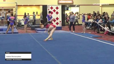 Adela Stonecipher - Floor - 2019 Lady Luck Invitational