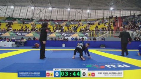 ENZO MIGUEL SANTOS DA SILVA vs JOÃO LUCAS SOUZA DE LIMA 2026 FPJJ Circuito Paulista GI Etapa 3