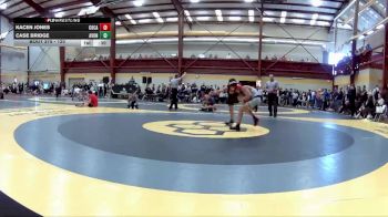 120 lbs Cons. Round 3 - Case Bridge, Avon vs Kacen Jones, Corner Canyon