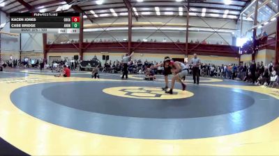 120 lbs Cons. Round 3 - Case Bridge, Avon vs Kacen Jones, Corner Canyon