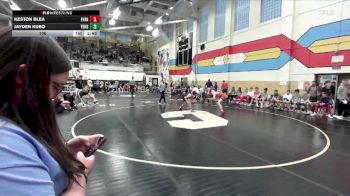 106 lbs Quarters & 1st Wb (16 Team) - Jayden Kubo, Thunder Basin High School vs Keston Blea, Evanston