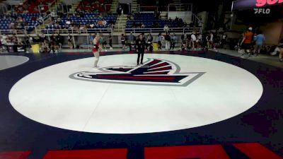 130 lbs Round Of 64 - Samantha Sachs, CA vs Rylie Donahue, IL