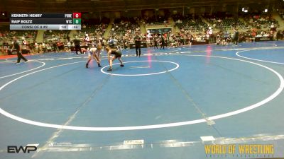 70 lbs Consi Of 8 #2 - Kenneth Henry, Powerhouse Comanche OK vs Raif Boltz, WTC