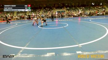 70 lbs Consi Of 8 #2 - Kenneth Henry, Powerhouse Comanche OK vs Raif Boltz, WTC