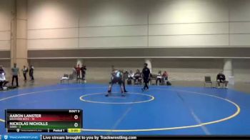 135 lbs Round 1 (6 Team) - Aaron Lanster, Backyard Boyz vs Nickolas Nicholls, SOWA