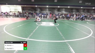 144 lbs Round Of 128 - Nathan Nielsen, GA vs Deacon MacNeill, MI