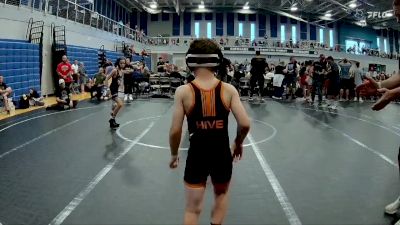 64 lbs Round 4 (6 Team) - Alex Icaza, The Storm Center vs Eason Bridges, BHWC | Dirt Divers