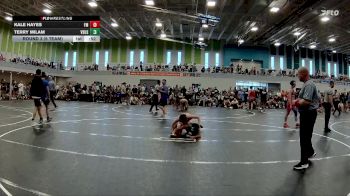 126 lbs Round 3 (6 Team) - Kale Hayes, Funky Monkey vs Terry Milam, VSUS Athletics RTC