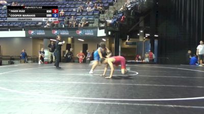 140 lbs Quarters - Tiger Ruiz, NB Elite Wrestling Club vs Cooper Mariakis, Grindhouse Wrestling