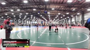 88 lbs Rd# 5- 3:45pm Friday Final Pool - Jeremiah Hagood, Kentucky Jokers vs Hunter Caughlin, Oklahoma Outlaws Red