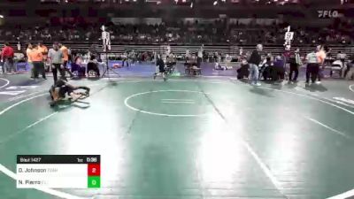 80 lbs Round Of 16 - Orian Johnson, Teaneck Wrestling vs Nicholas Pierro, F.l.o.w.