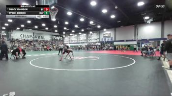 126 lbs Semifinal - Ayden Odrich, Chaparral vs Bracy Johnson, Murrieta Valley