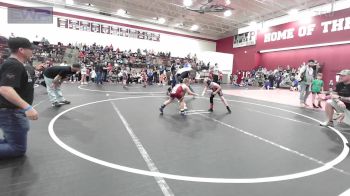 60 lbs Rr Rnd 5 - Gus Andra, Maize vs Marshall McGuire, Perry Wrestling Academy